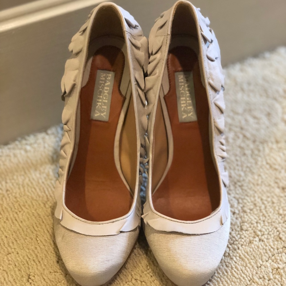 Badgley Mischka Pumps -Never Worn -Size 6.5m